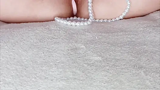 Yüksek sesle orgazm: solo oyuncak oyunu... Senin için açım