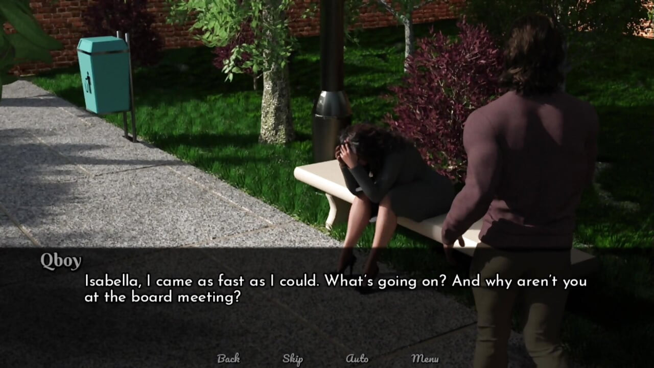 Threesome with MILF Boss - the Libido Enigma - Ep11