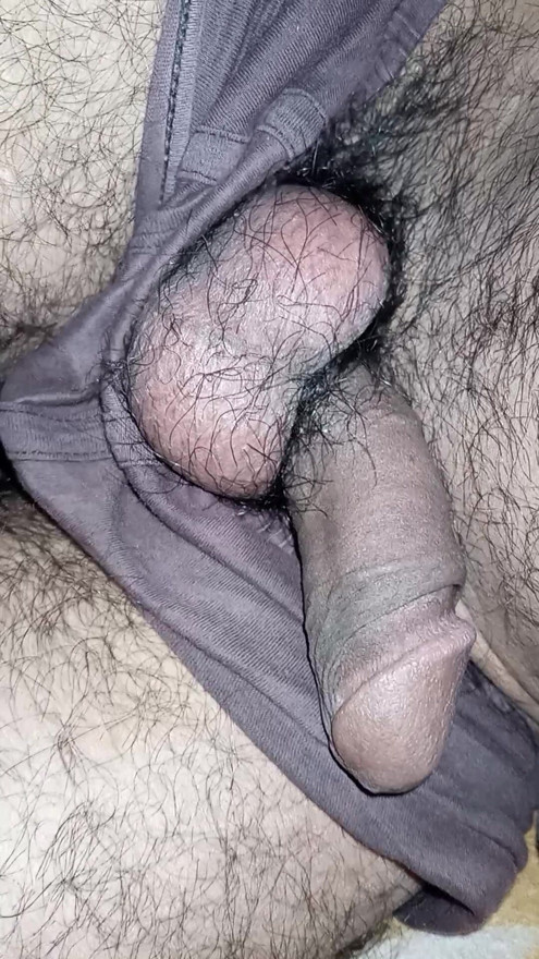 Sexy hairy boy