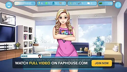 Aşk ve seks ikinci kale: ateşli sarışın oda arkadaşı bölüm 11