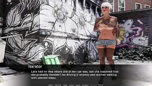 Lara Makeover - o olmak istediği kişi değil