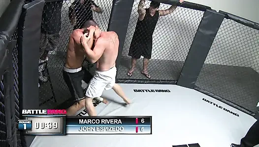 Zenci hatun ringde adamın yarağını tatmin ediyor