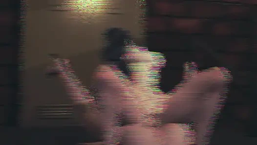 TIFA BEKOMMT EINEN GUTEN FICK VON EINEM FUTANARI-MÄDCHEN - KOMPLETTE ANIMATION 3D