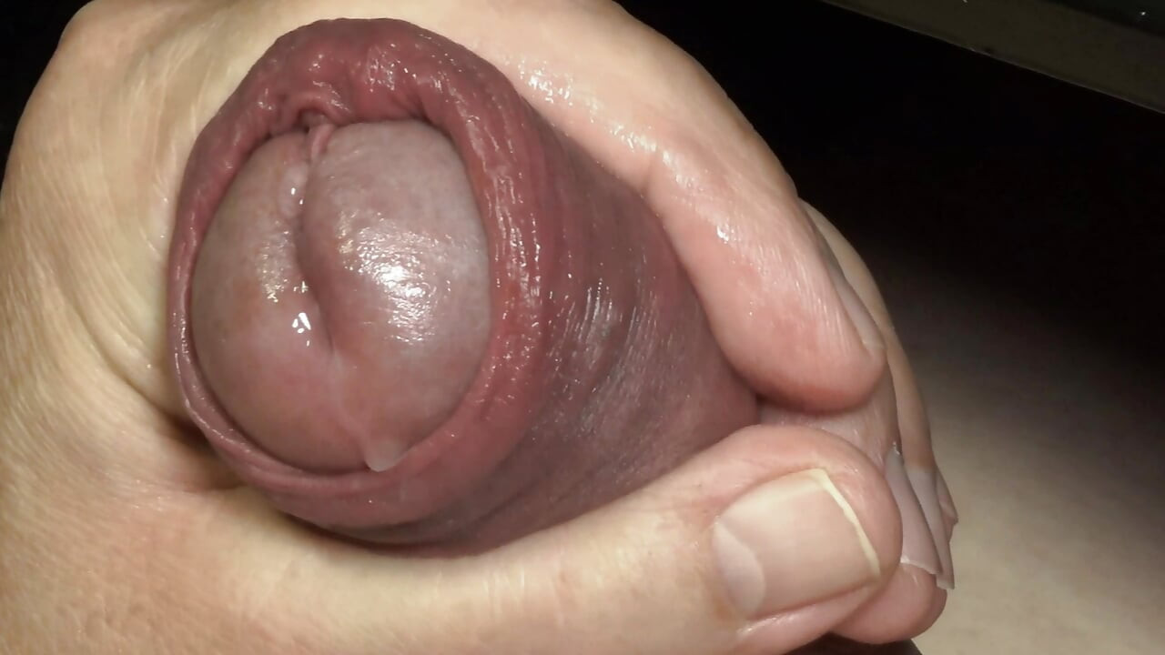 Charturbate cam session Edging big Cock ruined edge with slow cumshot Live Audio