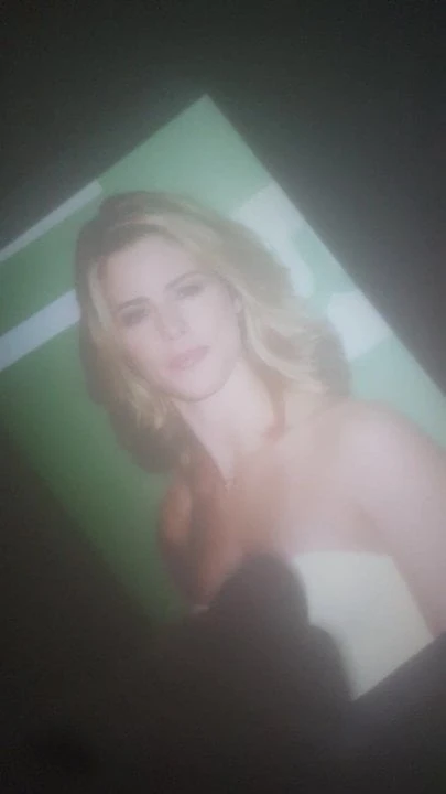 Emily Bett Rickards Cum Tribute #2