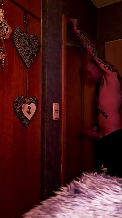 Cock jerked off hard