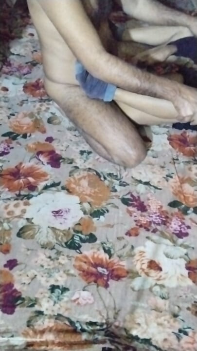 Desi wife sharing with milk man