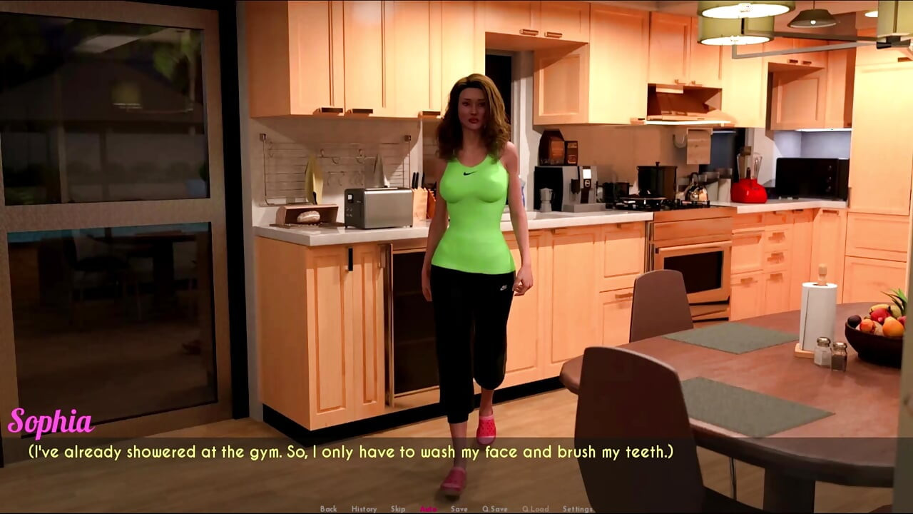 Día 3 - gratis - parte 4 - Sophia y Patricia se ducharon juntas.