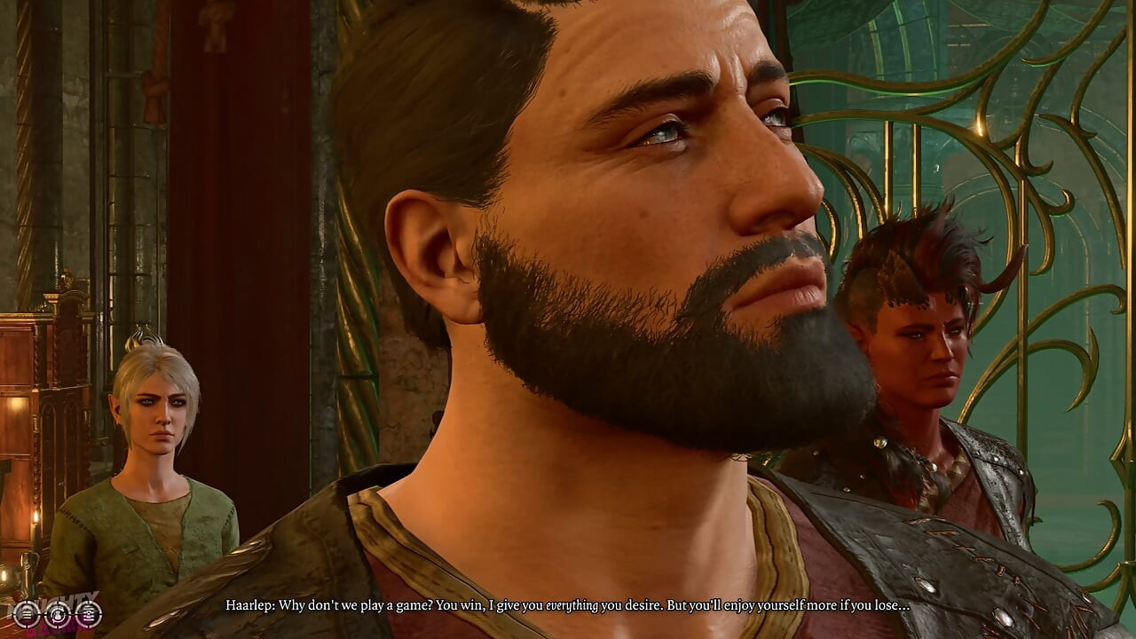 مشهد الجنس مع السكوبوس في Baldurs Gate