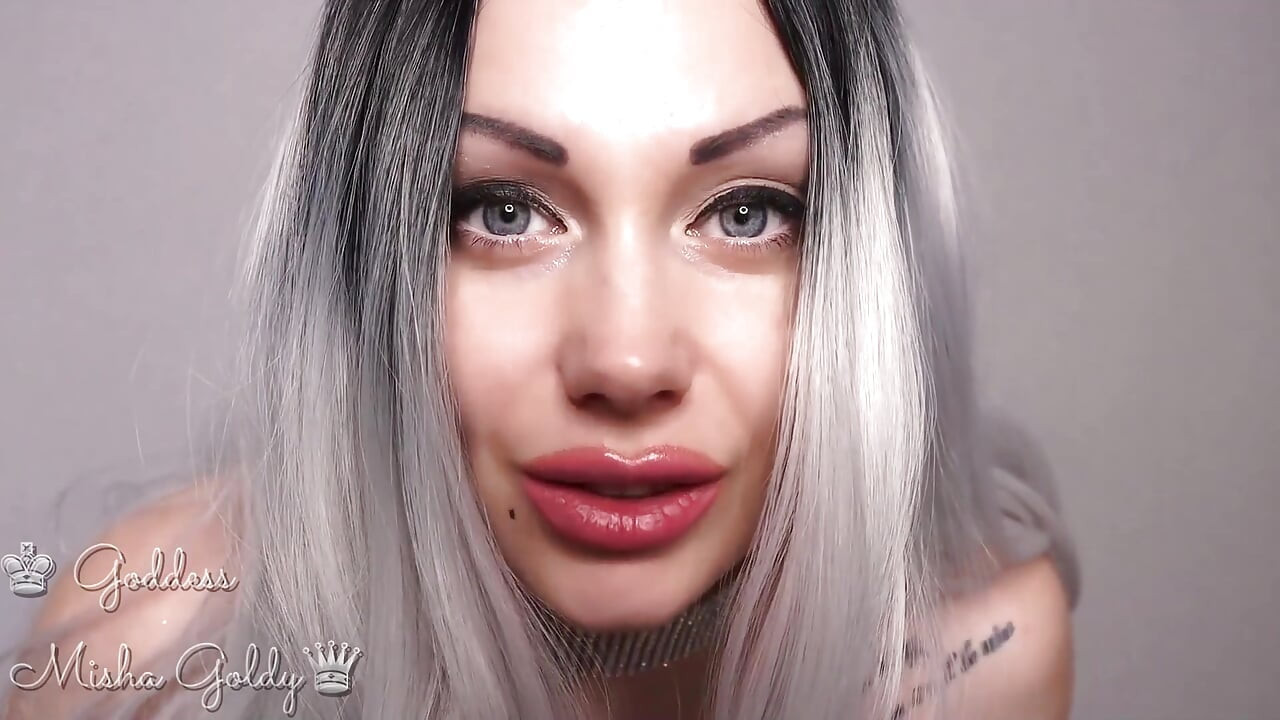 ASMR & eye contact! Mesmerized and not allowed to cum!