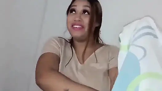 Keilimar Is Excited to Fuck with a Fan!!