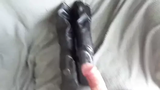 strocking cock boots