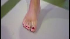 denise van outen & christine bleakley sexy feet