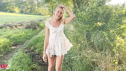 Fuck... of Course This Happens to Me Again! Strange Guy Fucks Me and Misses a Chance!