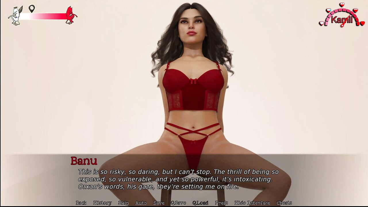 Life in Middle East 24 Banu and Kamil Started an Adventurous Marriage to Try New Things