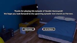 Dubbel huiswerk - aflevering 4 gameplay door Loveskysan69