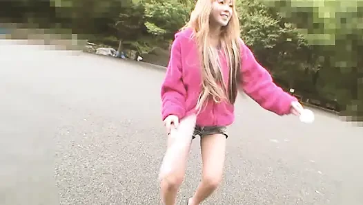 Sıkı Asyalı amcıklar sahne 1_beautiful küçük memeli Japon kadın kıllı amının boşalmasını seviyor