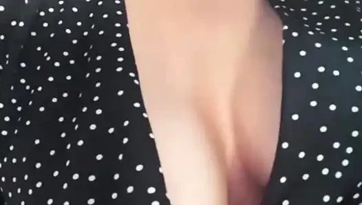 Yeni üvey annemin büyük göğüsleri