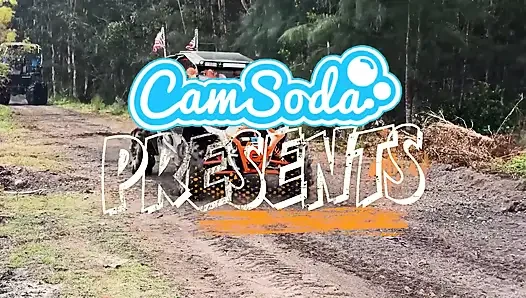 Yeastyboiz: gadis-gadis semok dengan toket besar lagi asik mainin dan muncrat di atas truk ukuran raksasa sambil disodok lak-angan