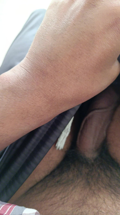Veiny penis.