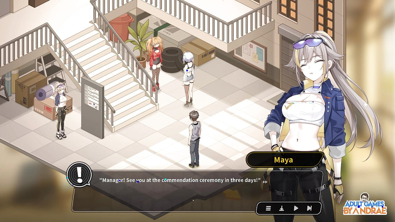 Sex, Secrets & Used Tech Gameplay Part 11 - Relieving Miu's Sexual Urges in the Lab