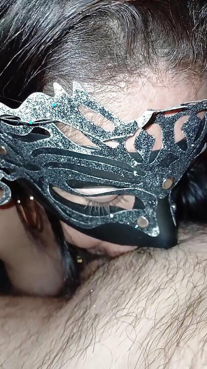 Cock blowjob
