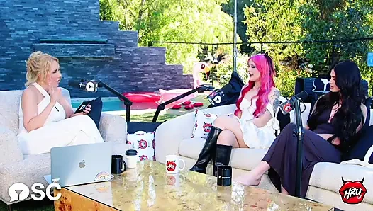 The Business of Camming: Life at the Stripchat Hollywood Creator House