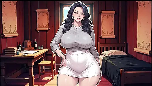 ArchAlchemy TABOO Hentai Game Ep.13 AWKWARD cleaning with my STEPMOM MAID !