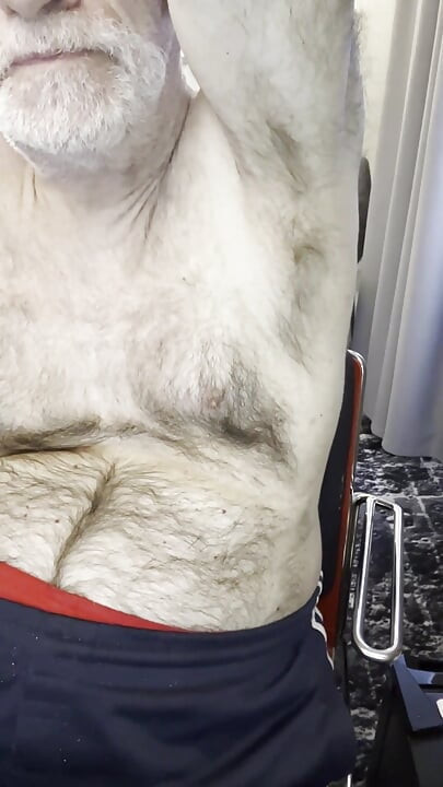 Coach Karl's Furry Armpits