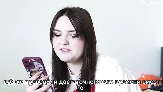порно история - мою жену впервые трахнули в задницу на работе и кончили в рот (куколд, двойное проникновение)