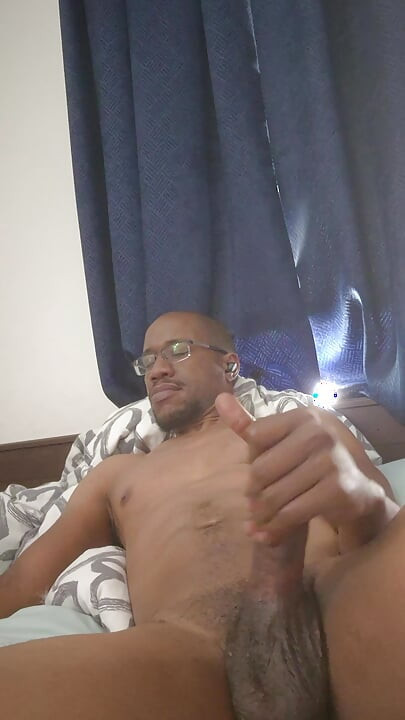 Nice long edging session with BBC that cums ALOT