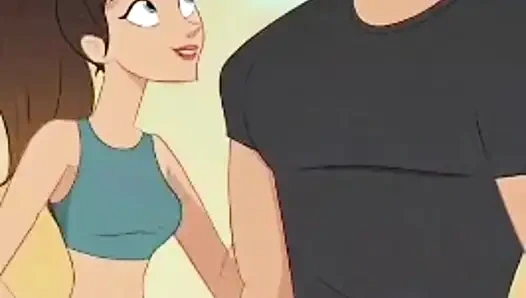 Ateşli üvey kız kardeş ve üvey baba