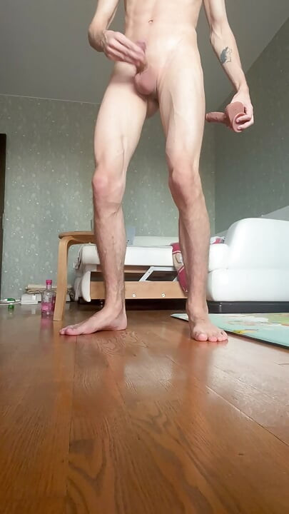 Cumshot from