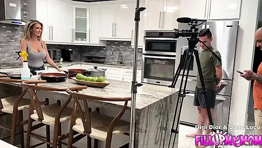 Bts with Gigi Dior Part1