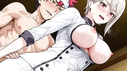 Souma x Alice (Shokugeki)