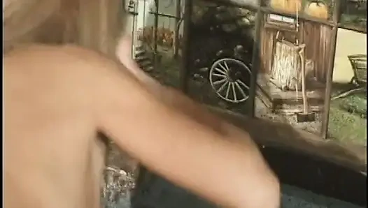 Hung Stud Licks Her Ass and Shoves Cock Deep Inside Her Wet Pussy