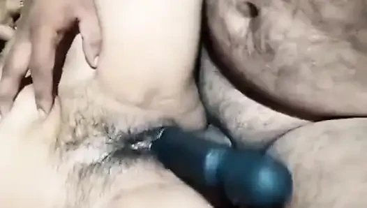 Деси горячая сексуальная жена Ки Двойный Дик Чудай на Time Chudai
