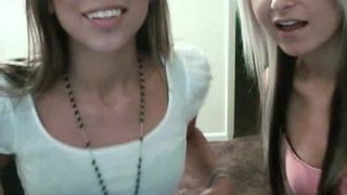 two sweet lesbian fun on cam