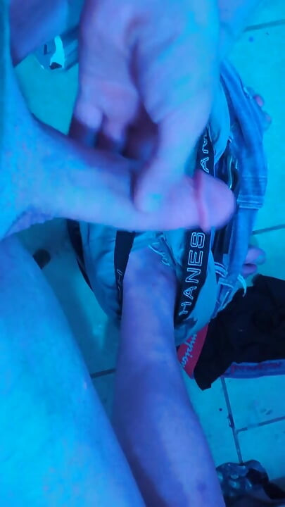 Bath Masturbation
