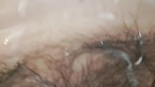 hard sex with strong tit movements with stepson