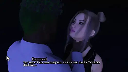 Lewd island s2 ep2, wird geheckt.