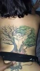Tattoo Milf Getting Doggystyled