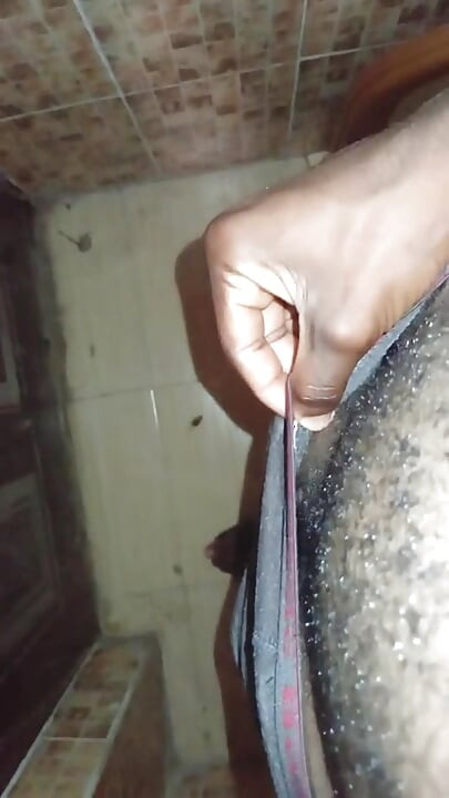 Huge cock refused to pour milkshake