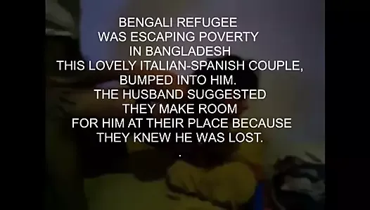 European Couple Takes In Bengali Refugee Who Becomes A Bull