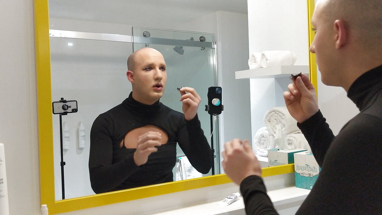 Crossdressing Makeover Transformation