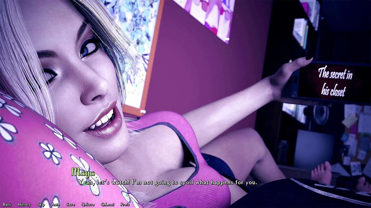 Fiind un playthrough DIK episodul 2 - 5 scene
