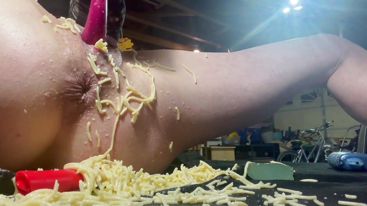 Jugando con mi comida