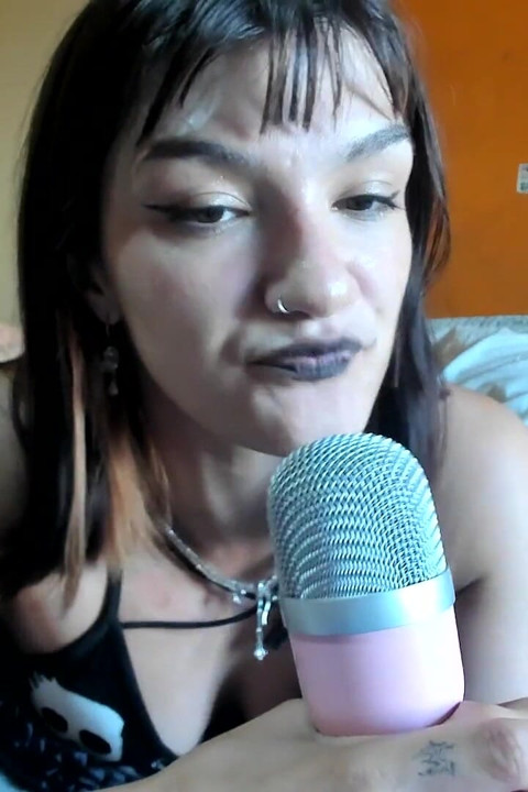 Femdom JOI: This Gothic Girl Is Going to Drain You No Cuts