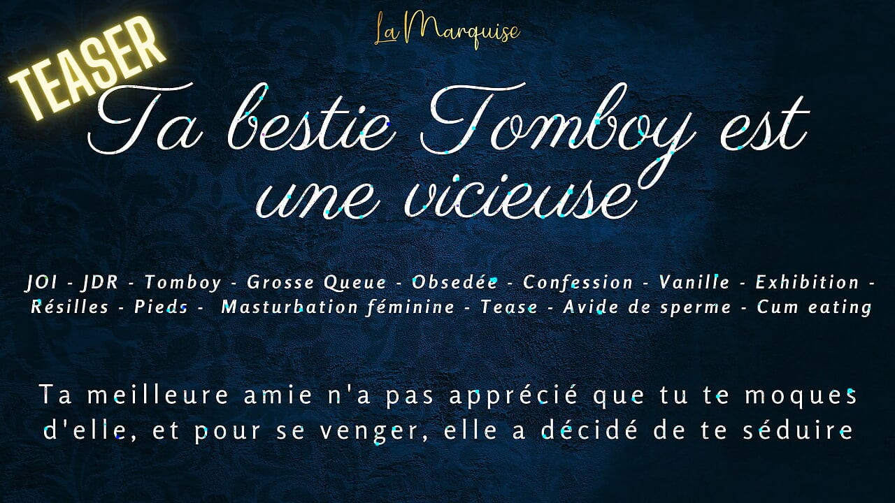 French Audio Porn | Your Tomboy Beast Is A Vicious One