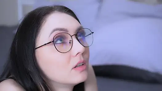 Wench Gives Blowjob Her Boy's